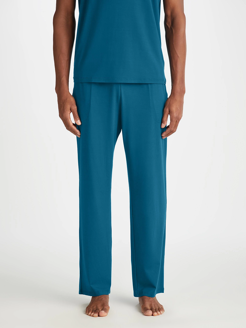 Derek Rose Marlowe Micro Modal Stretch Men's Lounge Trousers