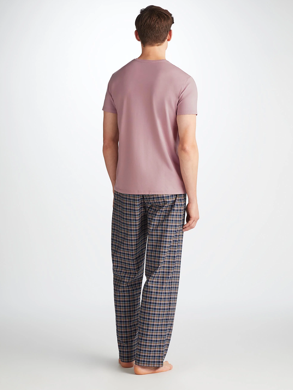 Derek Rose Basel Micro Modal Stretch Men's T-Shirt