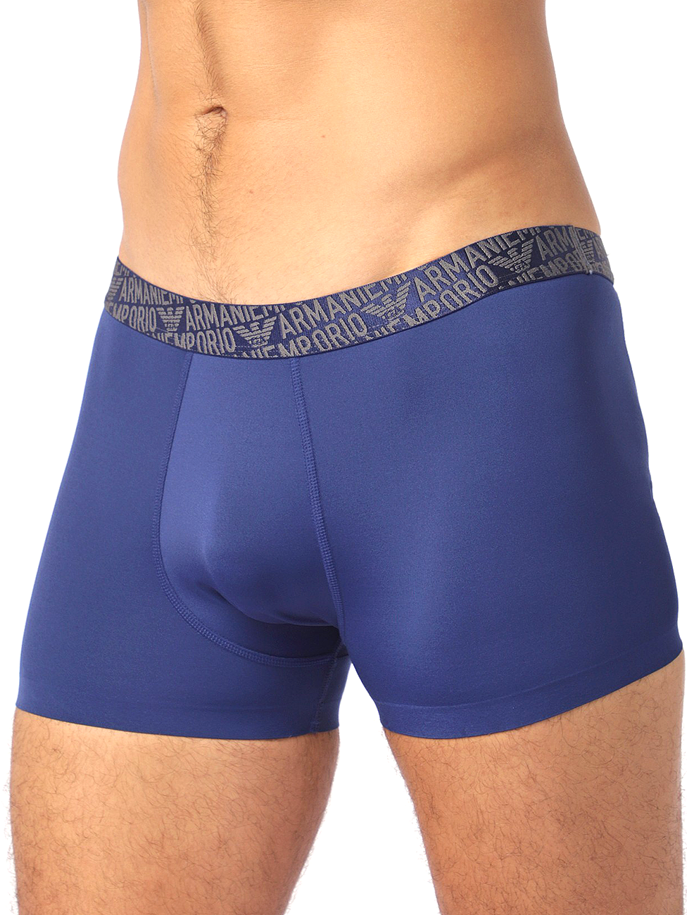 Emporio Armani Men's Knit Trunk