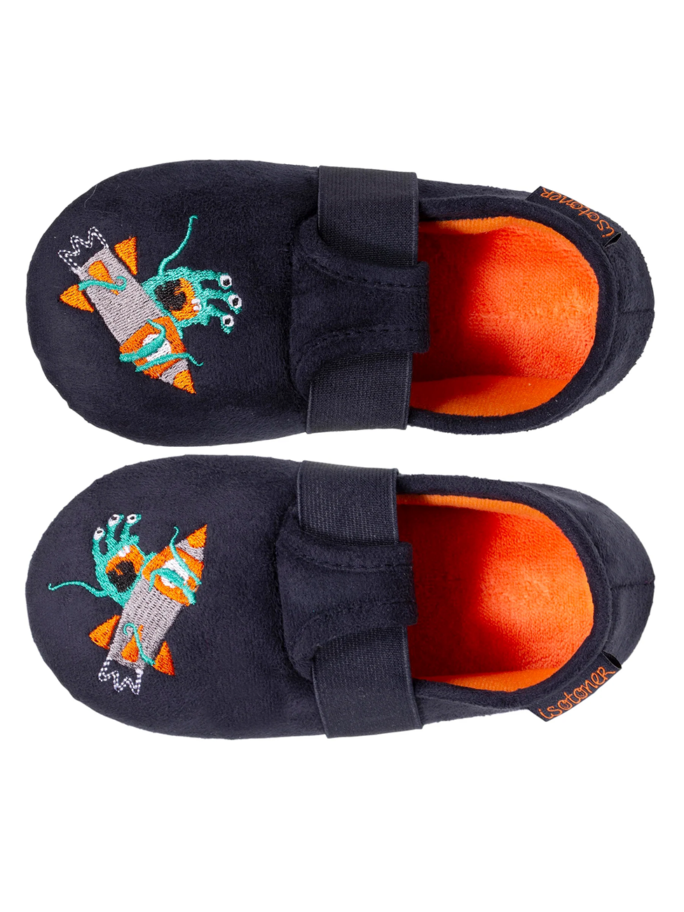 Isotoner Children's Alien Slippers