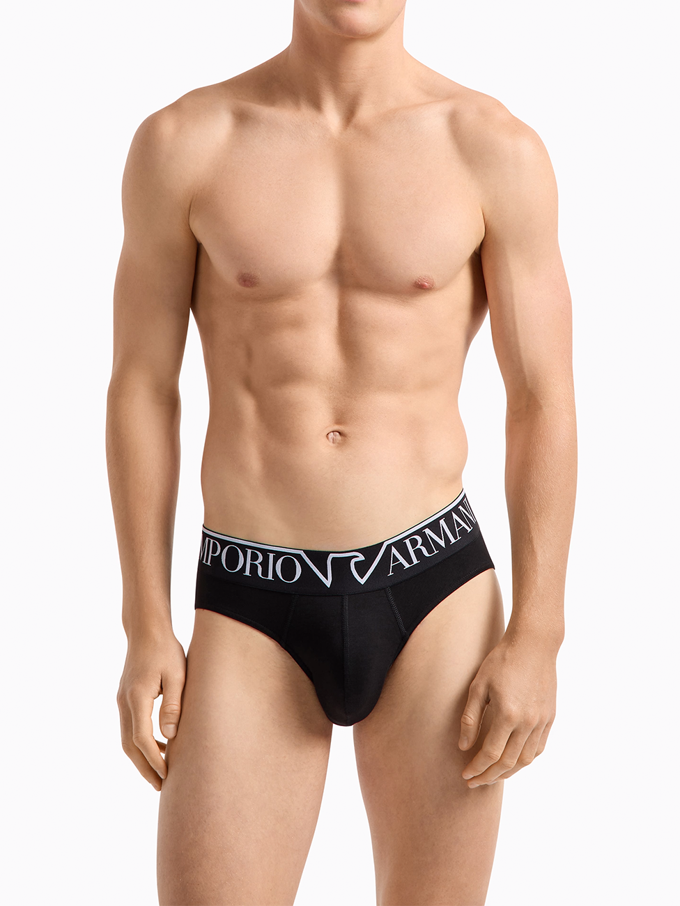 Emporio Armani Organic Cotton Briefs