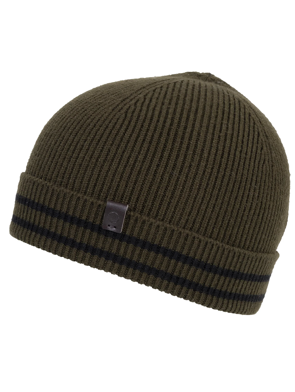 Isotoner Men's Kaki Soft Touch Beanie