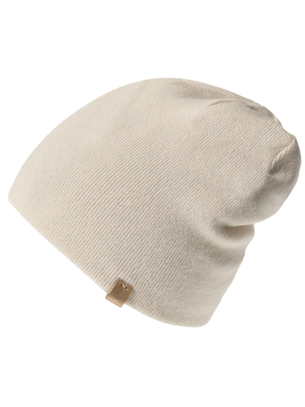 Isotoner Women's Soft Touch Beige Beanie