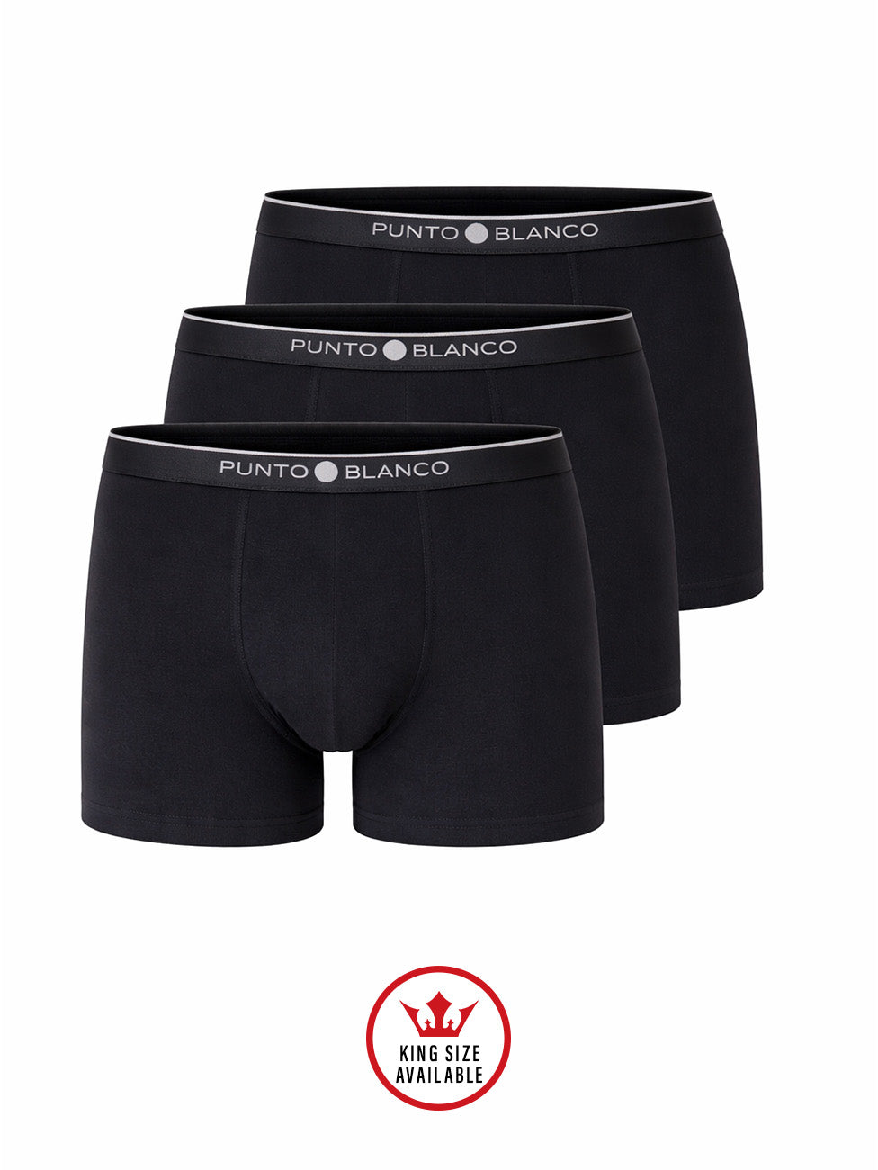 Punto Blanco Basix Triplo Cerrado Boxer (Pack of 3)