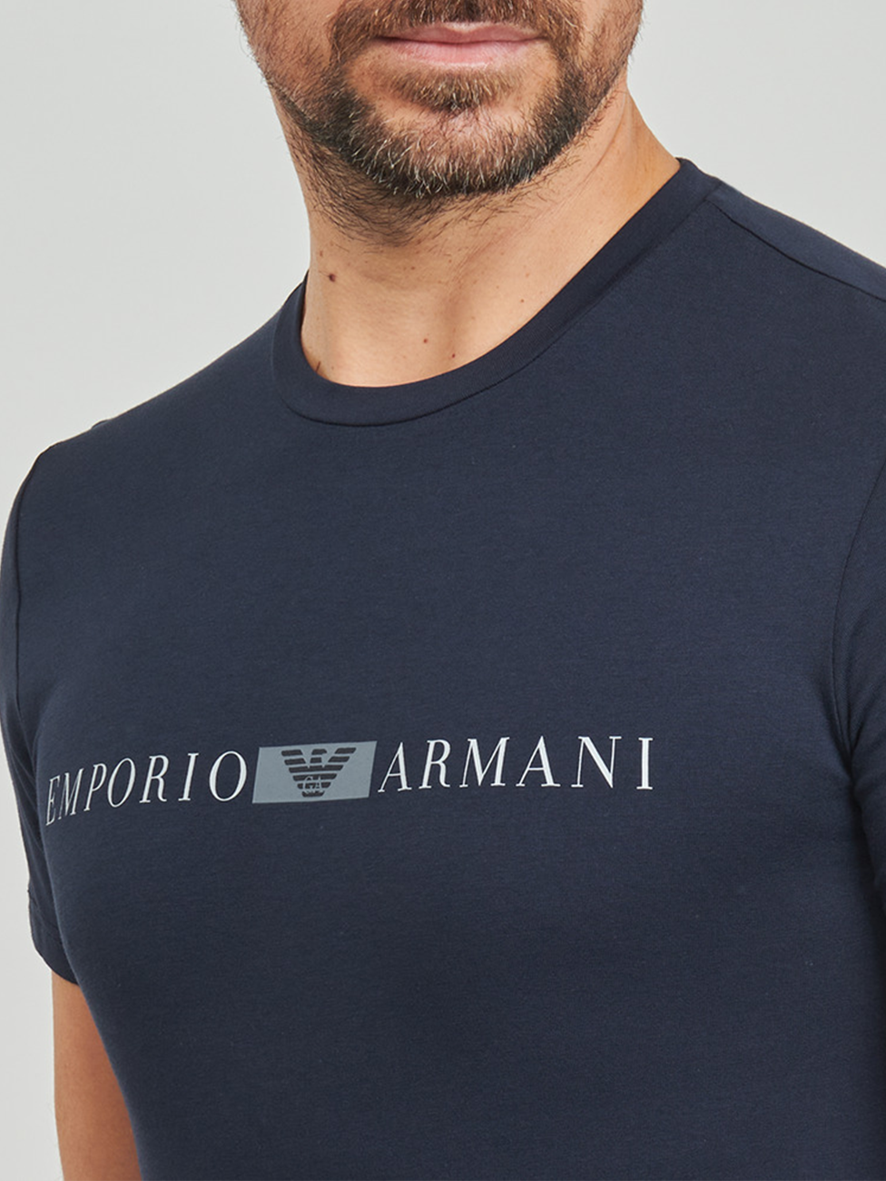 Emporio Armani Men's Crew Neck T-shirt