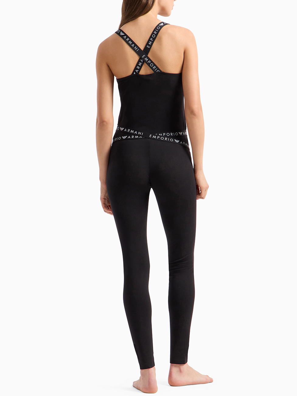 Emporio Armani Organic-Cotton Women's Leggings