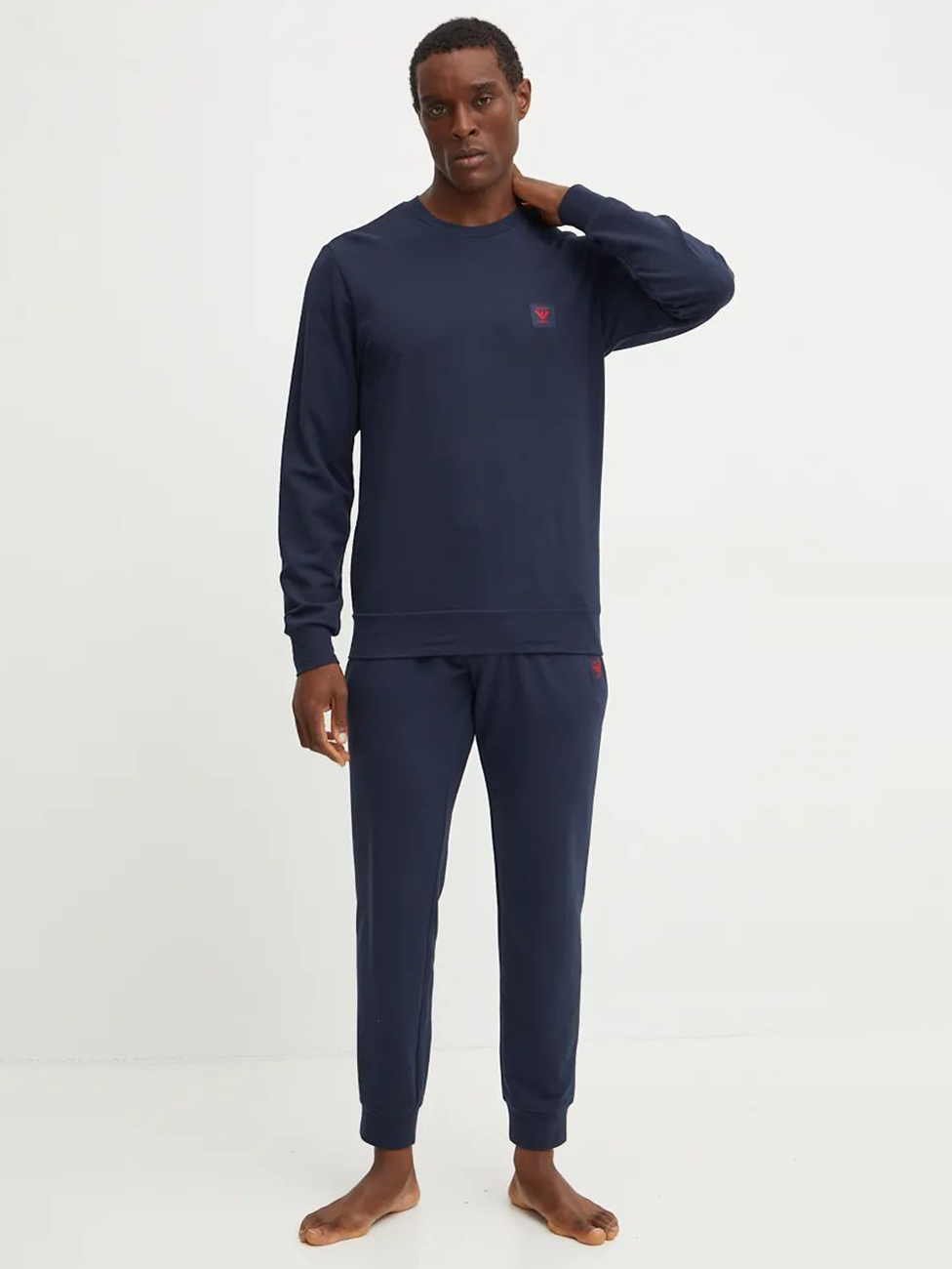 Emporio Armani Men's Knit Trucksuit