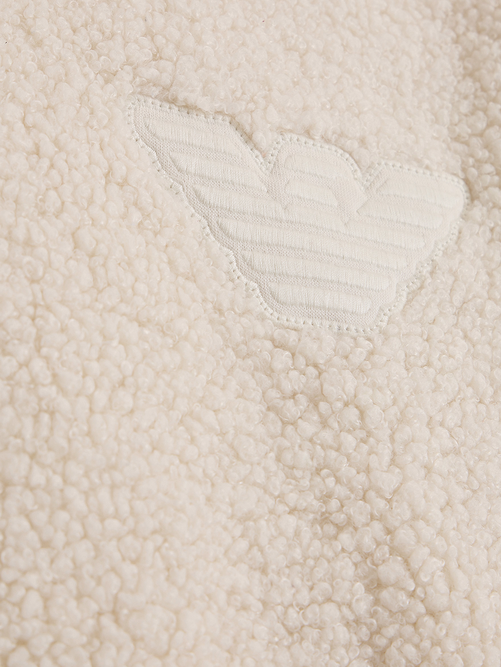 Emporio Armani Plush Effect Sweatshirt