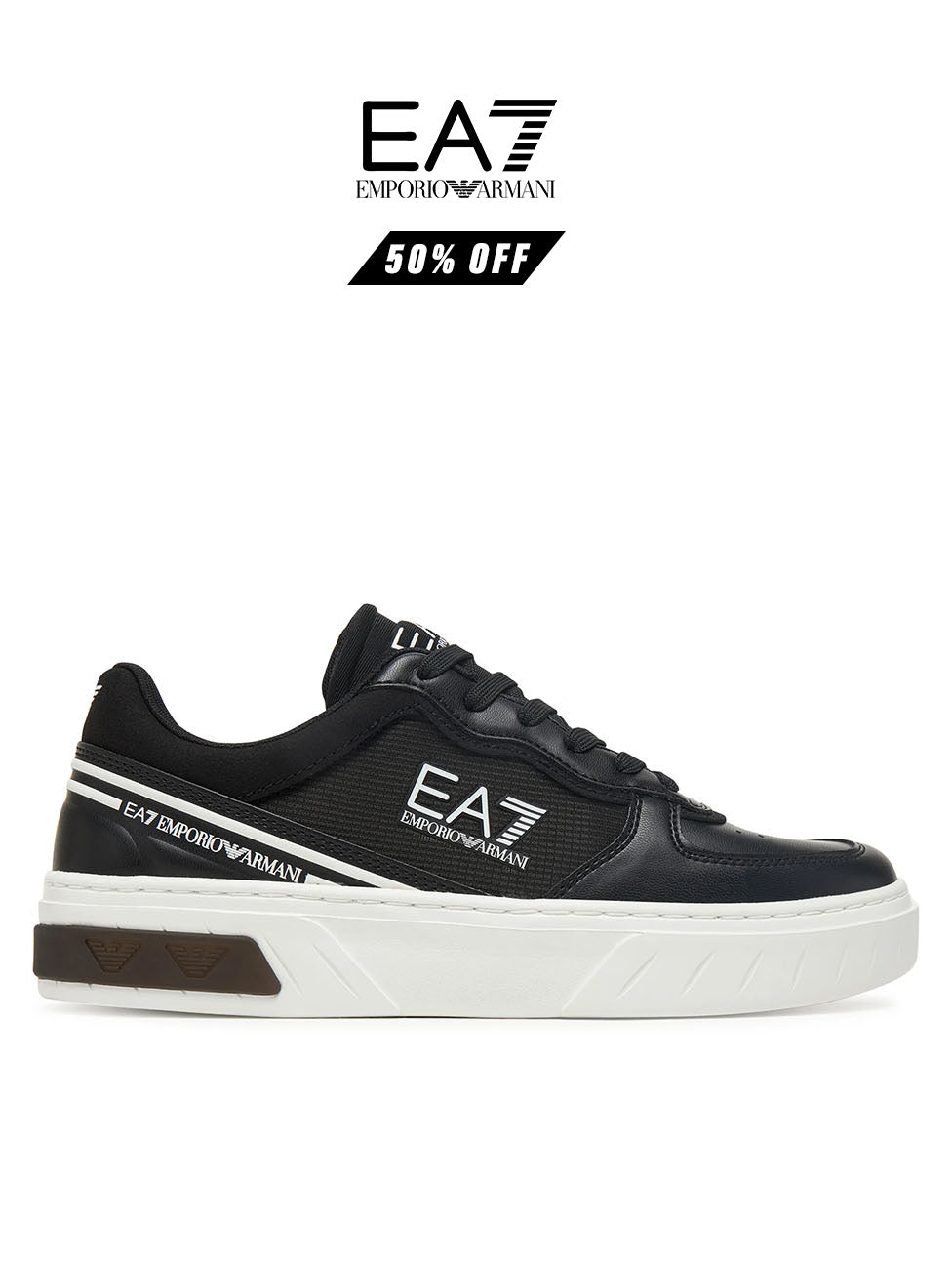 EA7 Court Premium Sneakers