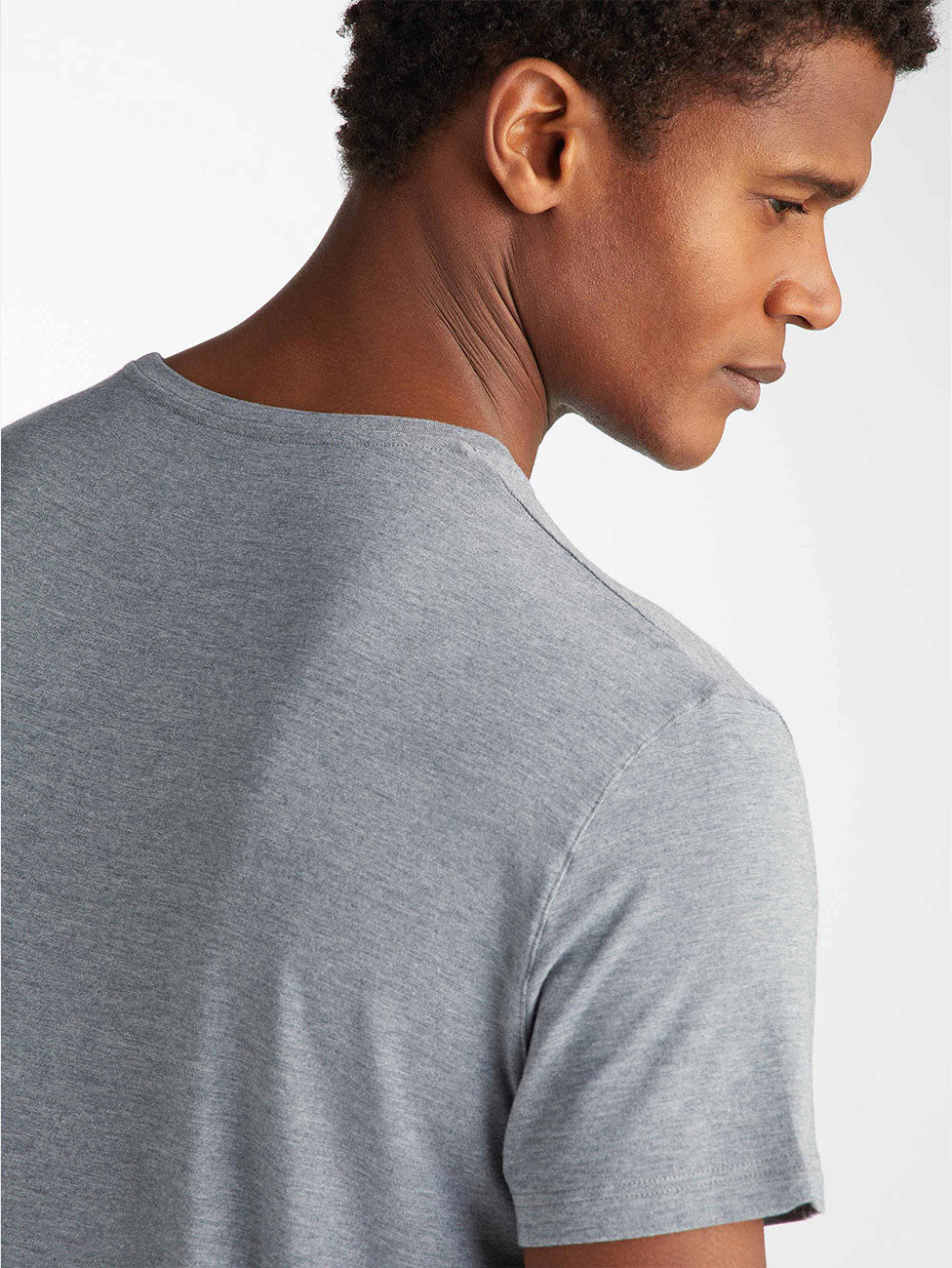 Derek Rose Basel Micro Modal Stretch Men's T-Shirt