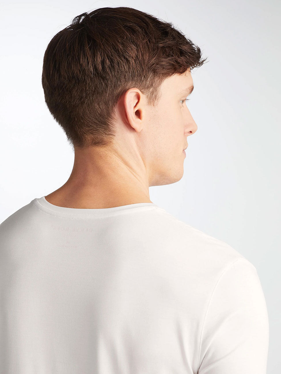 Derek Rose Basel Micro Modal Stretch Men's T-Shirt