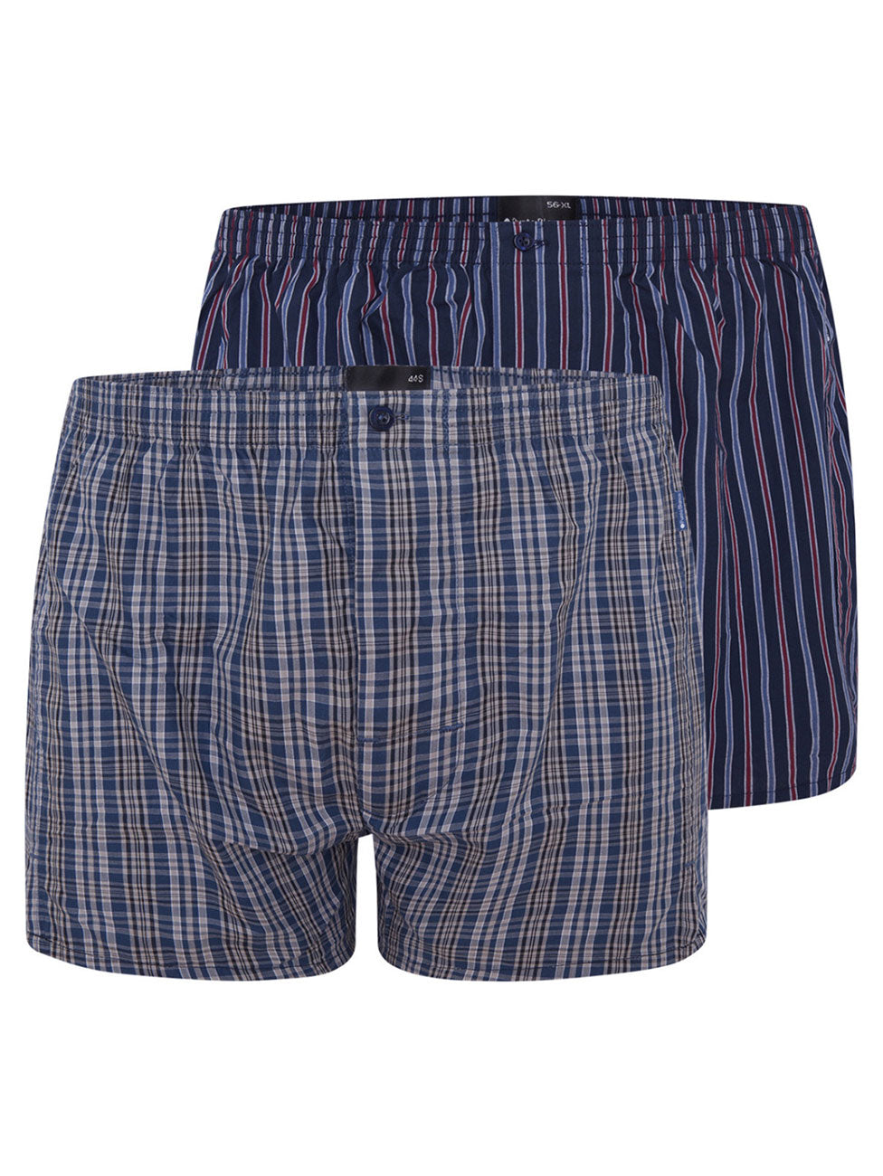 Punto Blanco Basix Men Woven Boxer (Pack of 2)