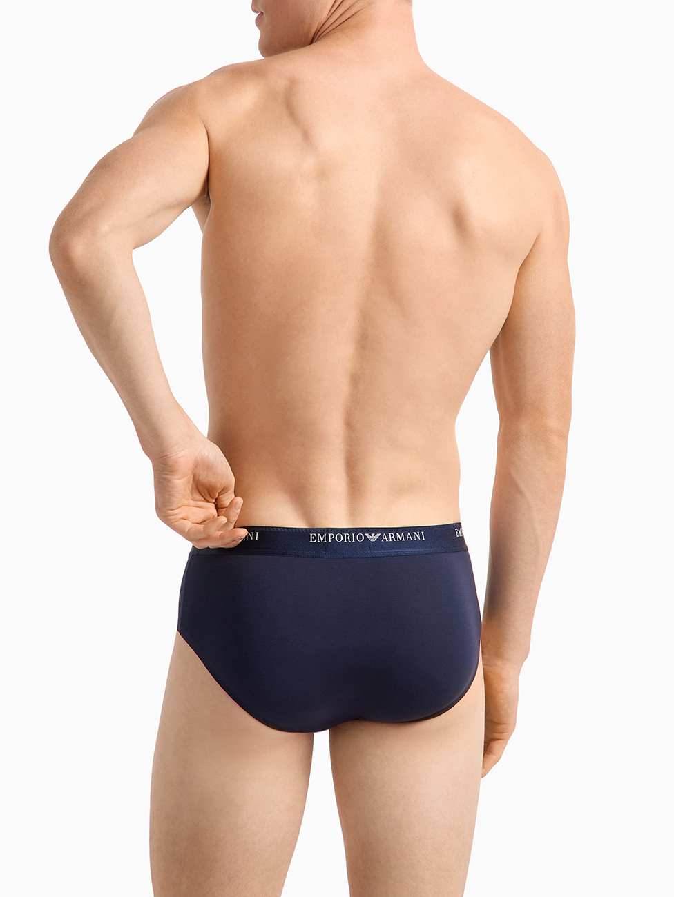 Emporio Armani Soft Modal Boxer Briefs