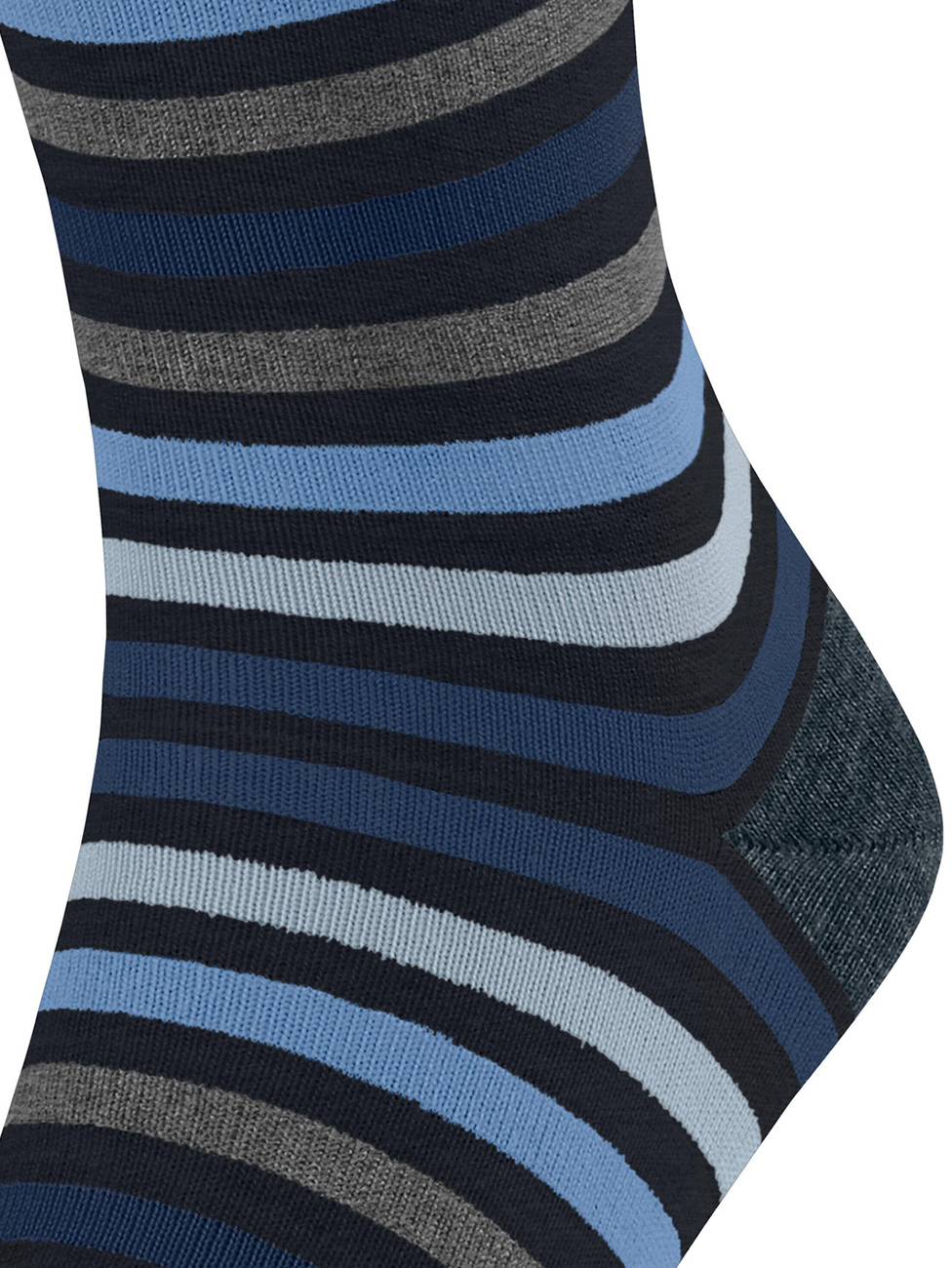 FALKE Tinted Stripe Wool Men Socks