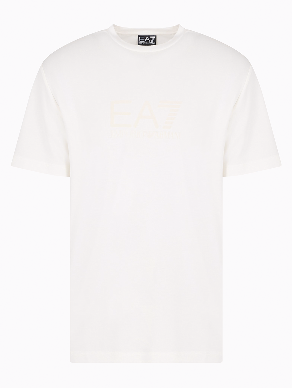 EA7 Lux Identity Modal-blend Jersey T-shirt