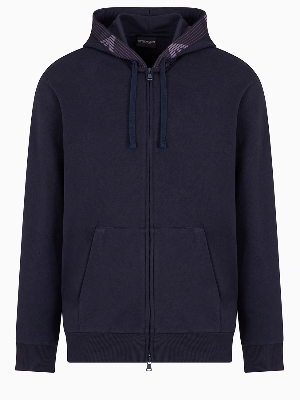 Emporio Armani Loungewear Terry Jersey Sweatshirt