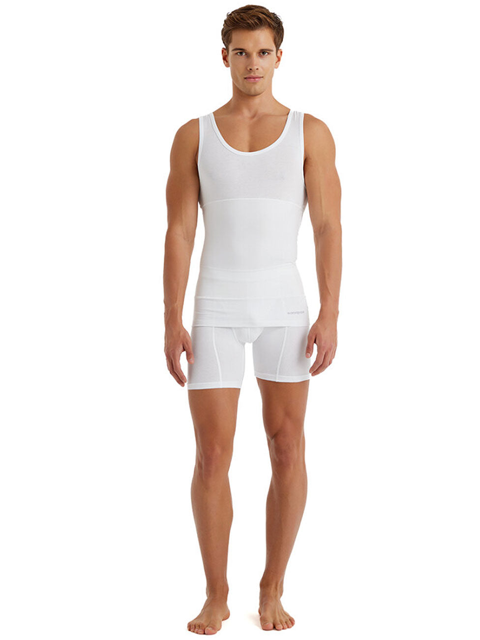 Blackspade Men Body Control Singlet