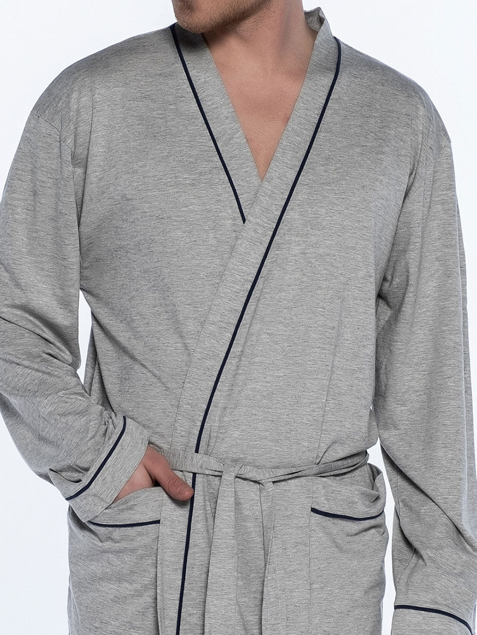 Punto Blanco Men Robe in Plain Color