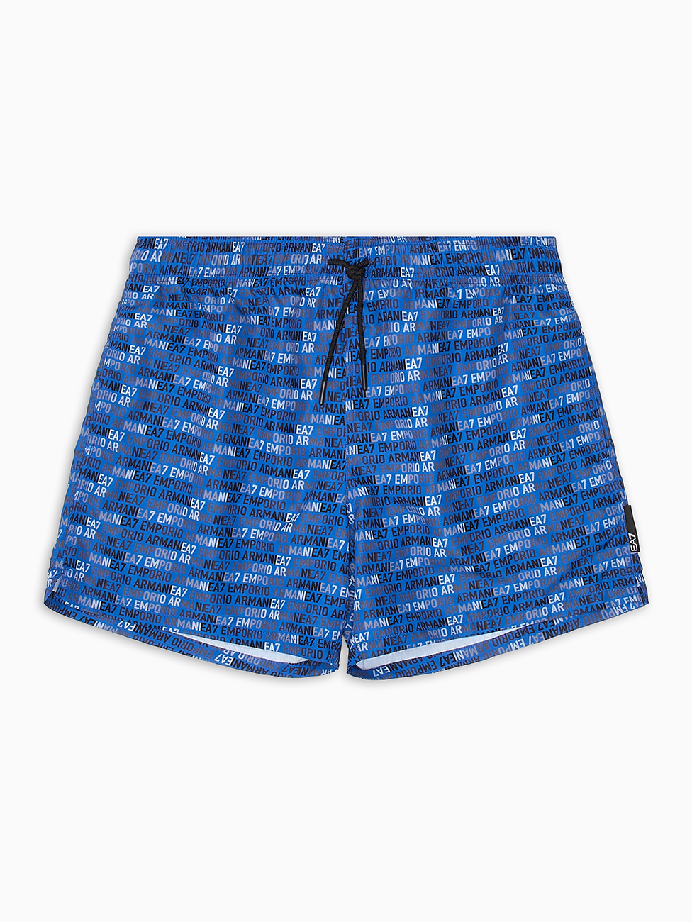 EA7 Printed Swim Trunks