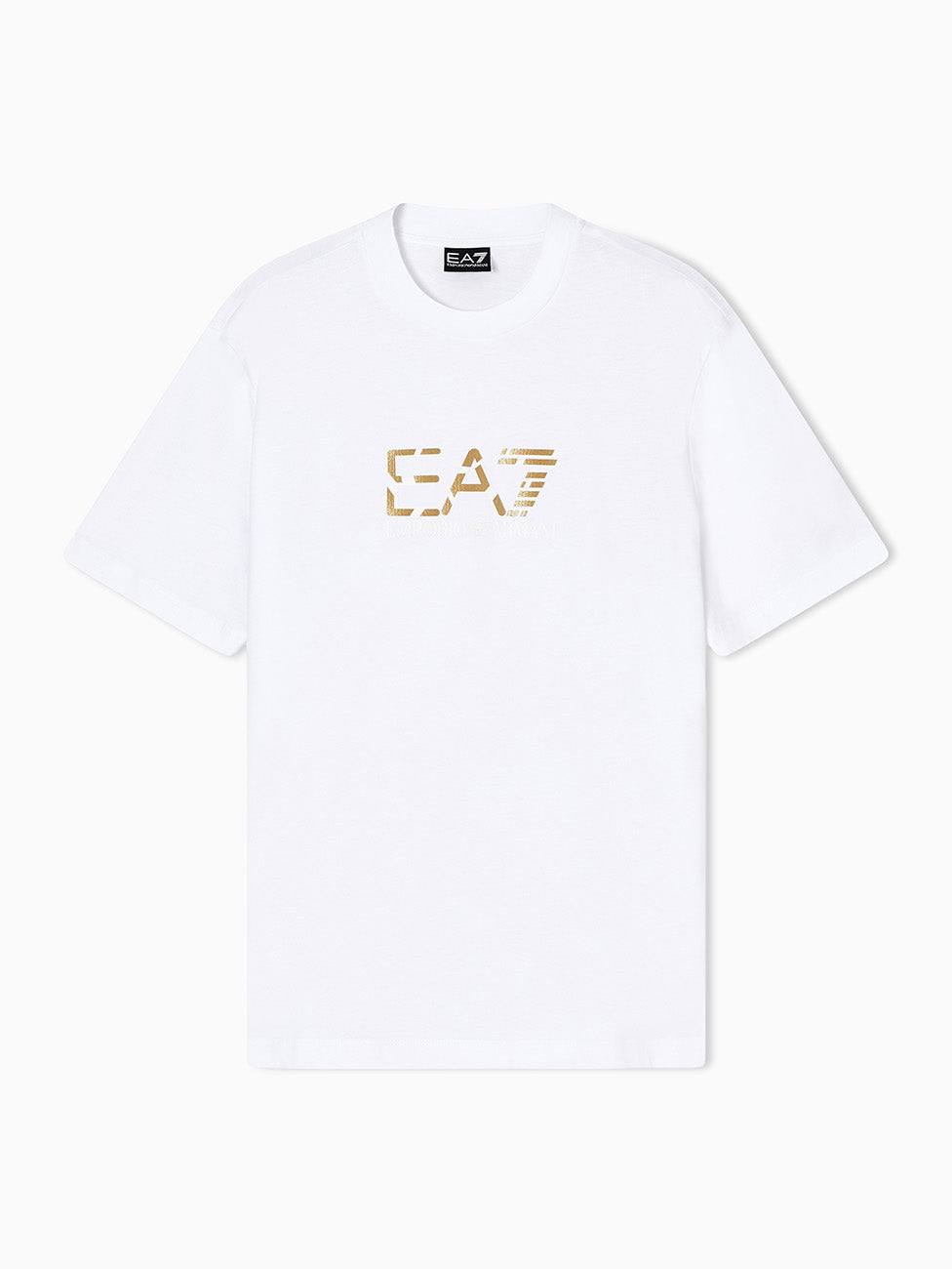 EA7 TRAIN PREMIUM LABEL TEE SPEC T-SHIRT