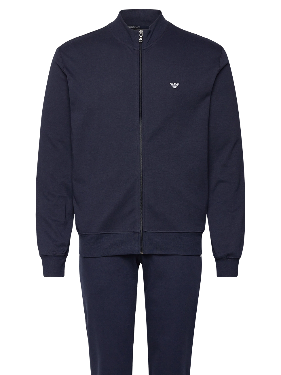 Emporio Armani Men's Knit Full Zip Tracksuit