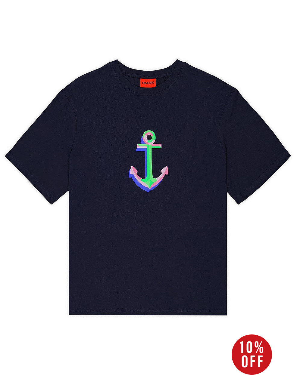 John Frank Anchor Oversize T-Shirt