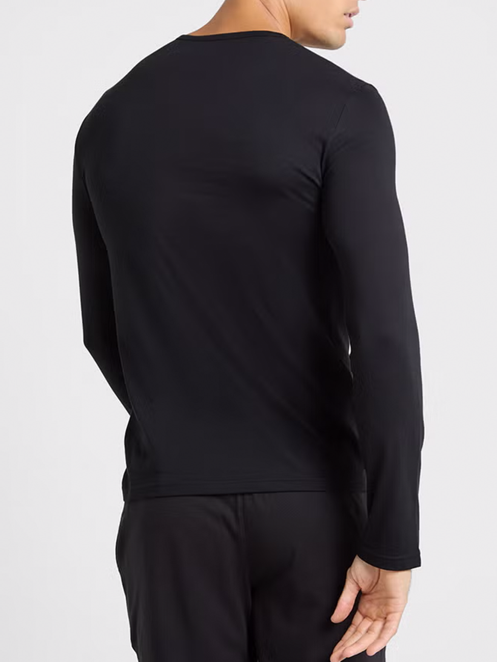 Emporio Armani Crew Neck Long Sleeve T-shirt