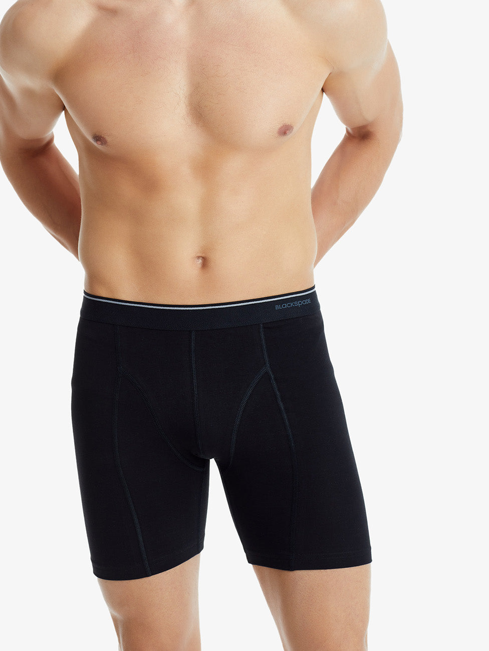 Blackspade Long Leg Tender Cotton Retro Boxer