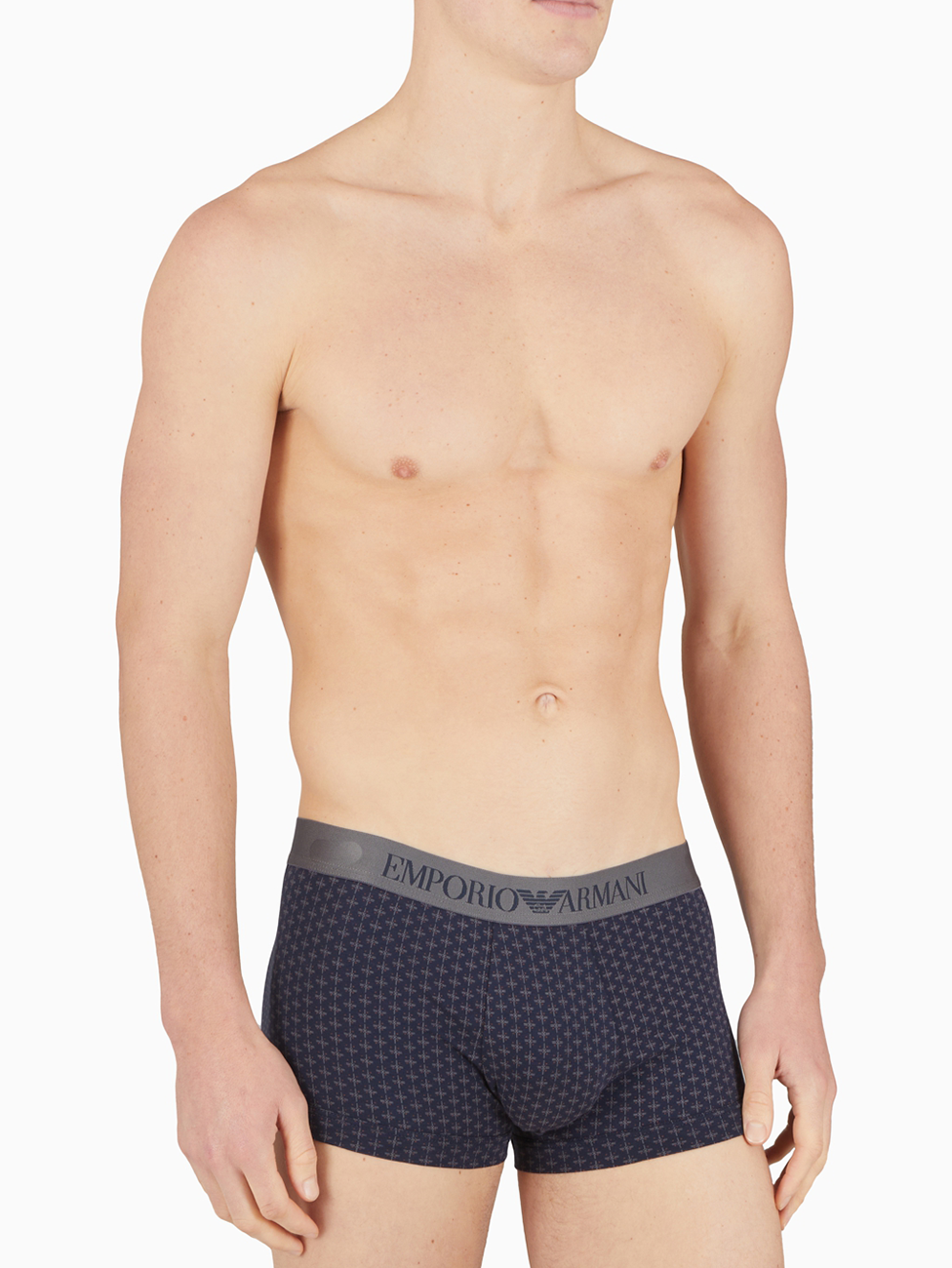 Emporio Armani Men's Knit Trunk