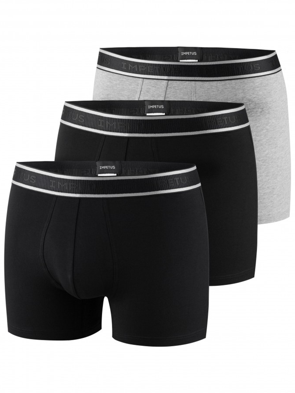 Impetus Cotton Stretch Men's Boxers (Pack of 3)