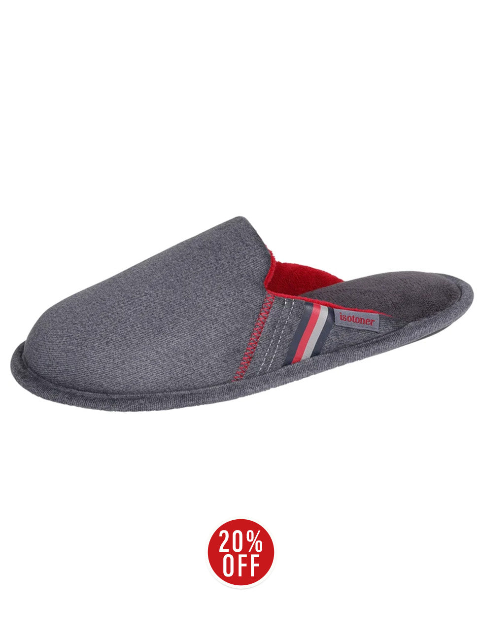 Isotoner Men's Mule Slippers