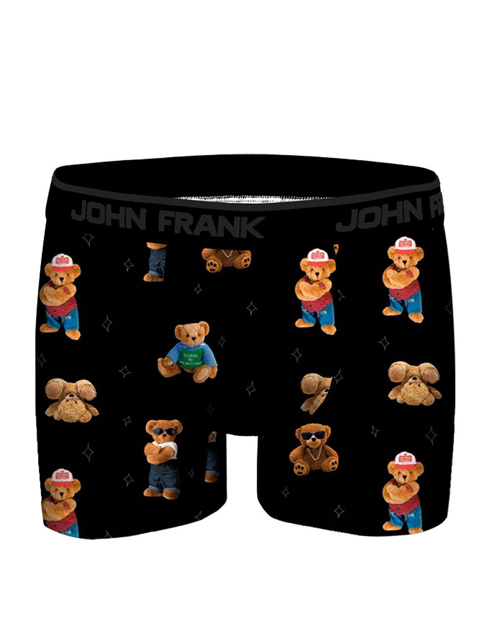 John Frank Ted Digital World Micro Modal Boxer