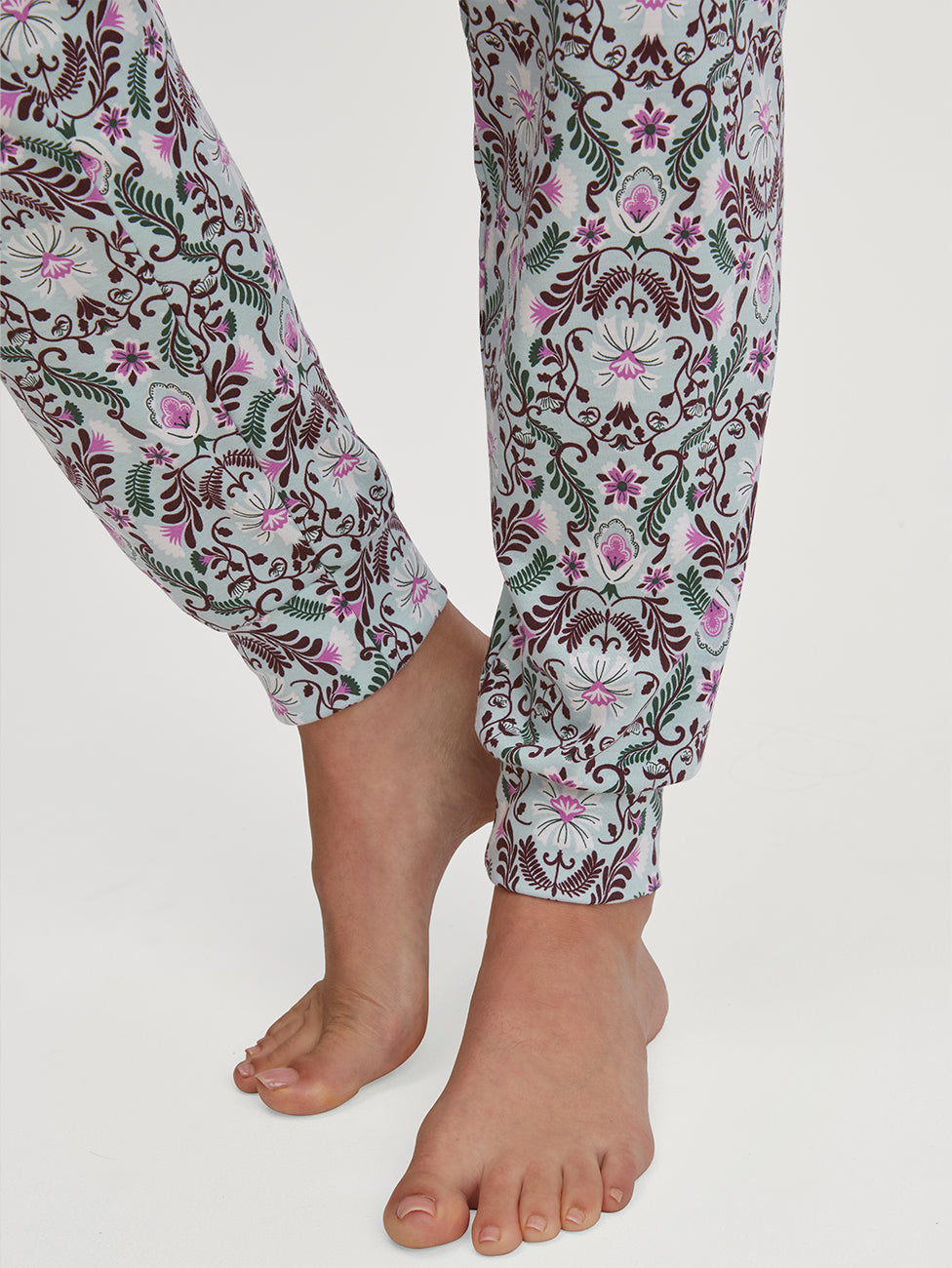 Calida Autumn Dreams Women's Cuffed Pyjama