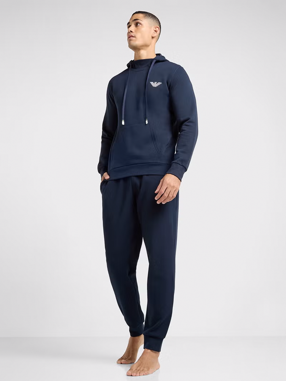 Emporio Armani Men's Hooded Sweatshirt