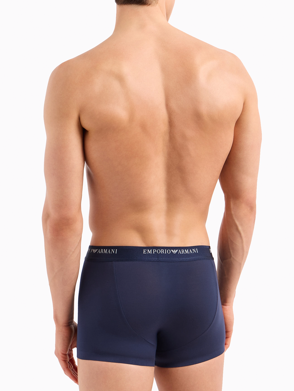Emporio Armani Men's Knit Trunk