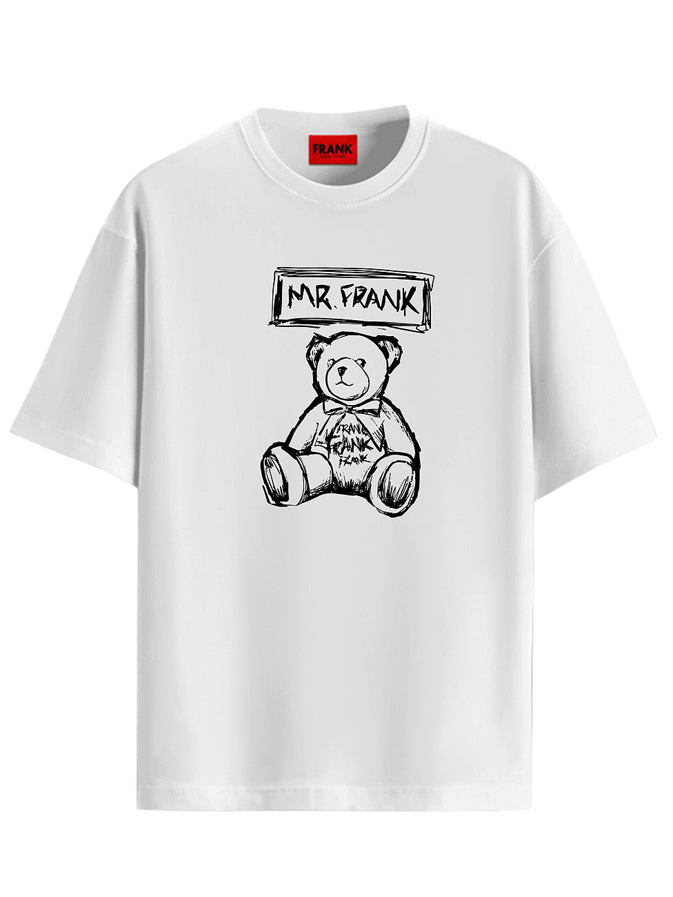 John Frank Mr.Frank Printed T-Shirt