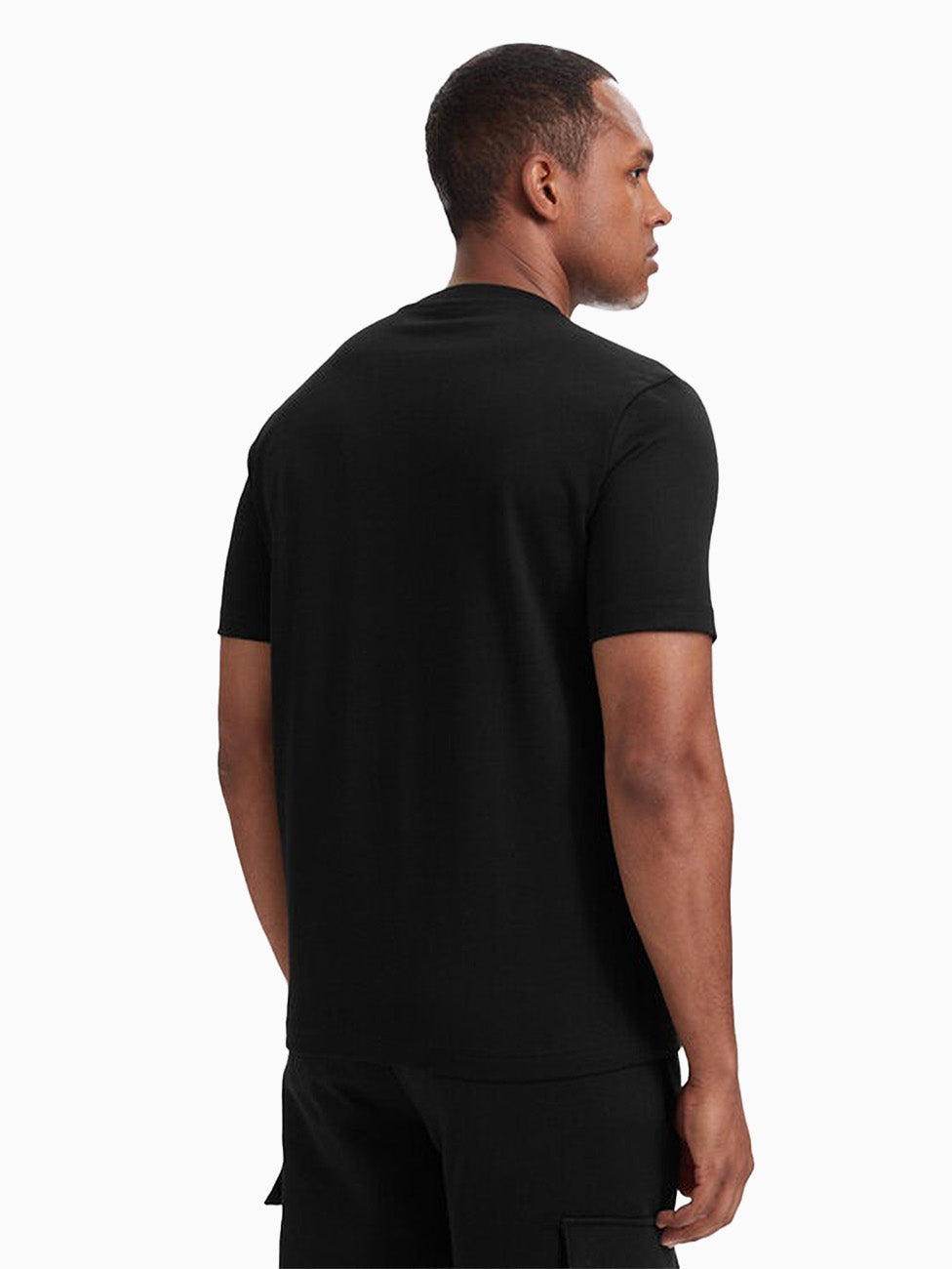 EA7 Regular-Fit Cotton Logo T-Shirt