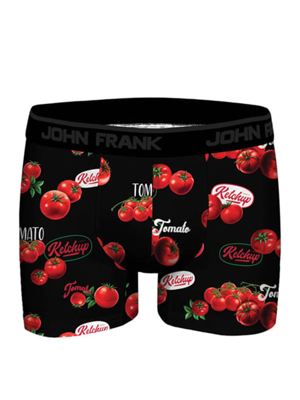 John Frank Tomato Digital World Micro Modal Boxer