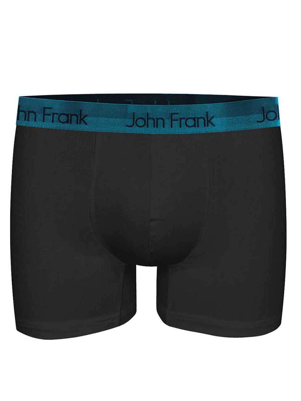 John Frank Black-Navy Premium Boxer