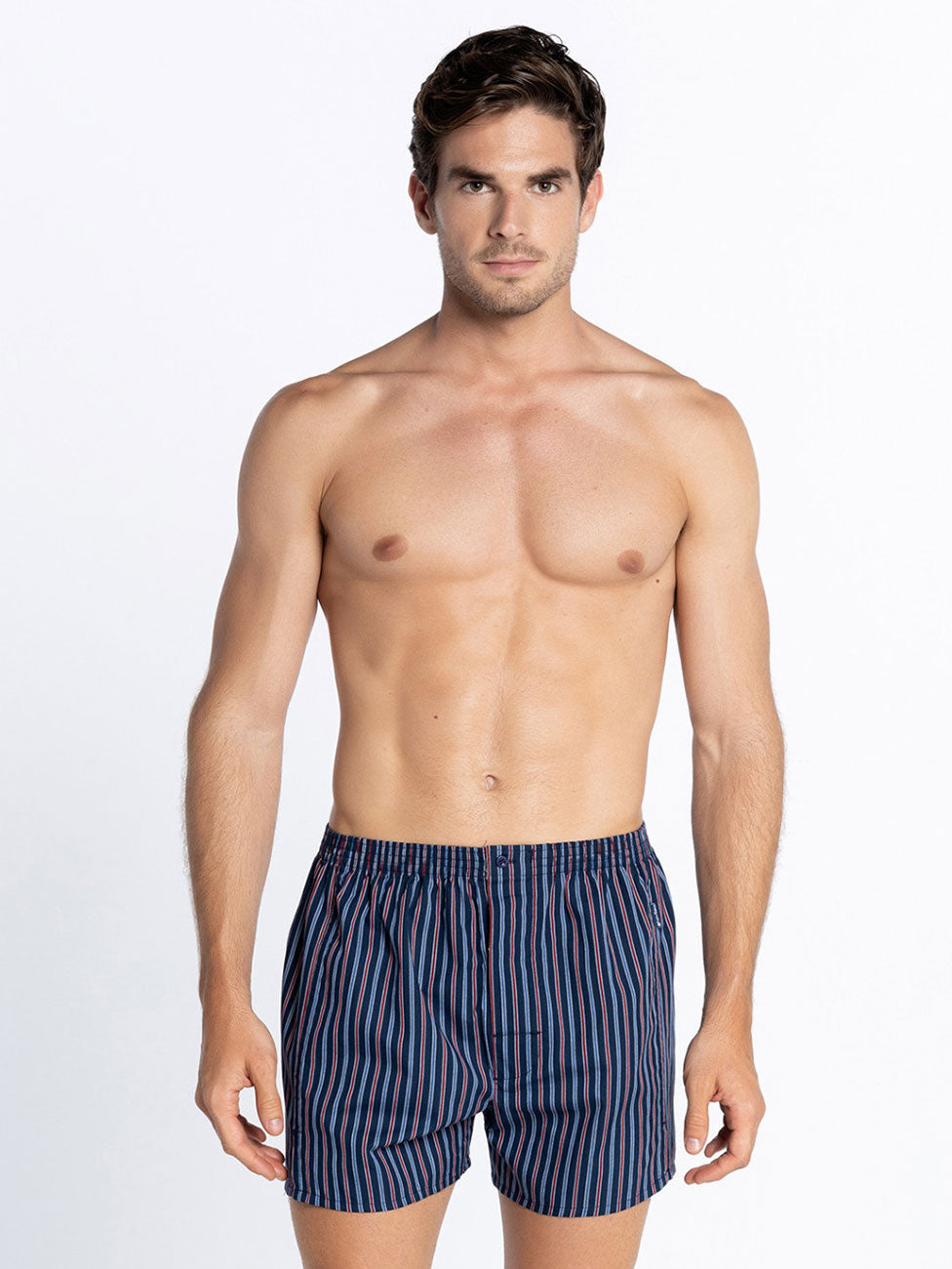 Punto Blanco Basix Men Woven Boxer (Pack of 2)