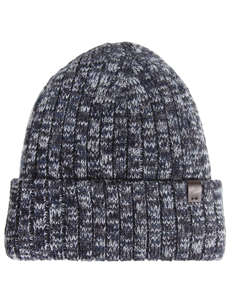 Isotoner Men's Ribbed Marine Chi Knit Hat