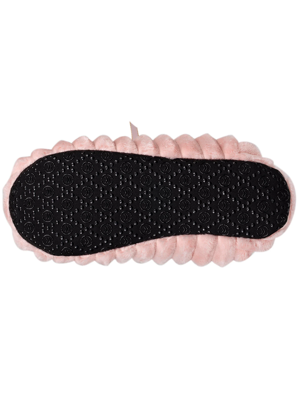 Isotoner Marshmallow Pink Women's Babouche Slippers