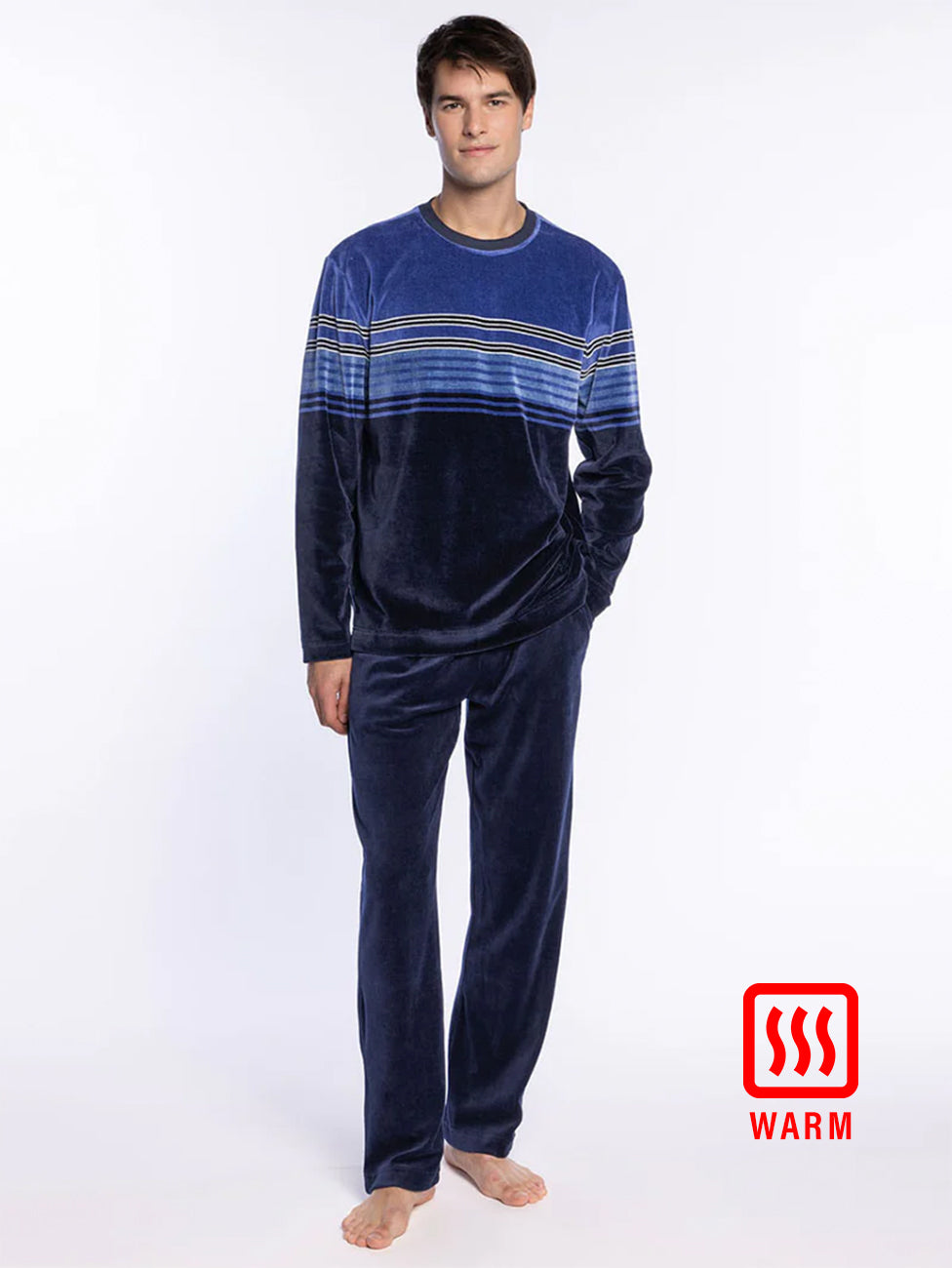 Punto Blanco Elegance Long Velvet Pyjama