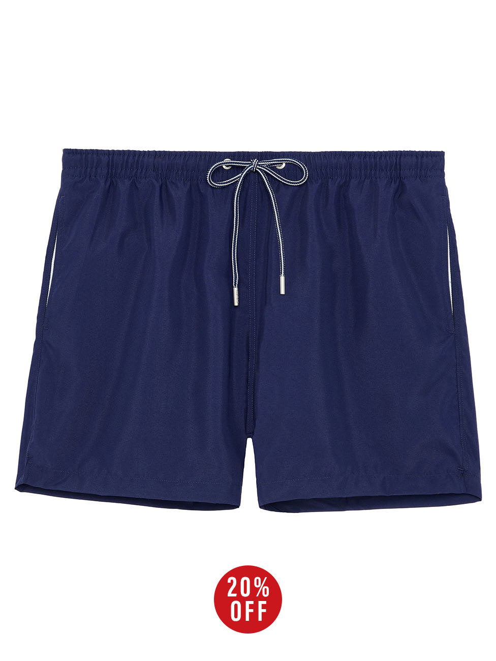 HOM SEA LIFE Navy Beach Shorts