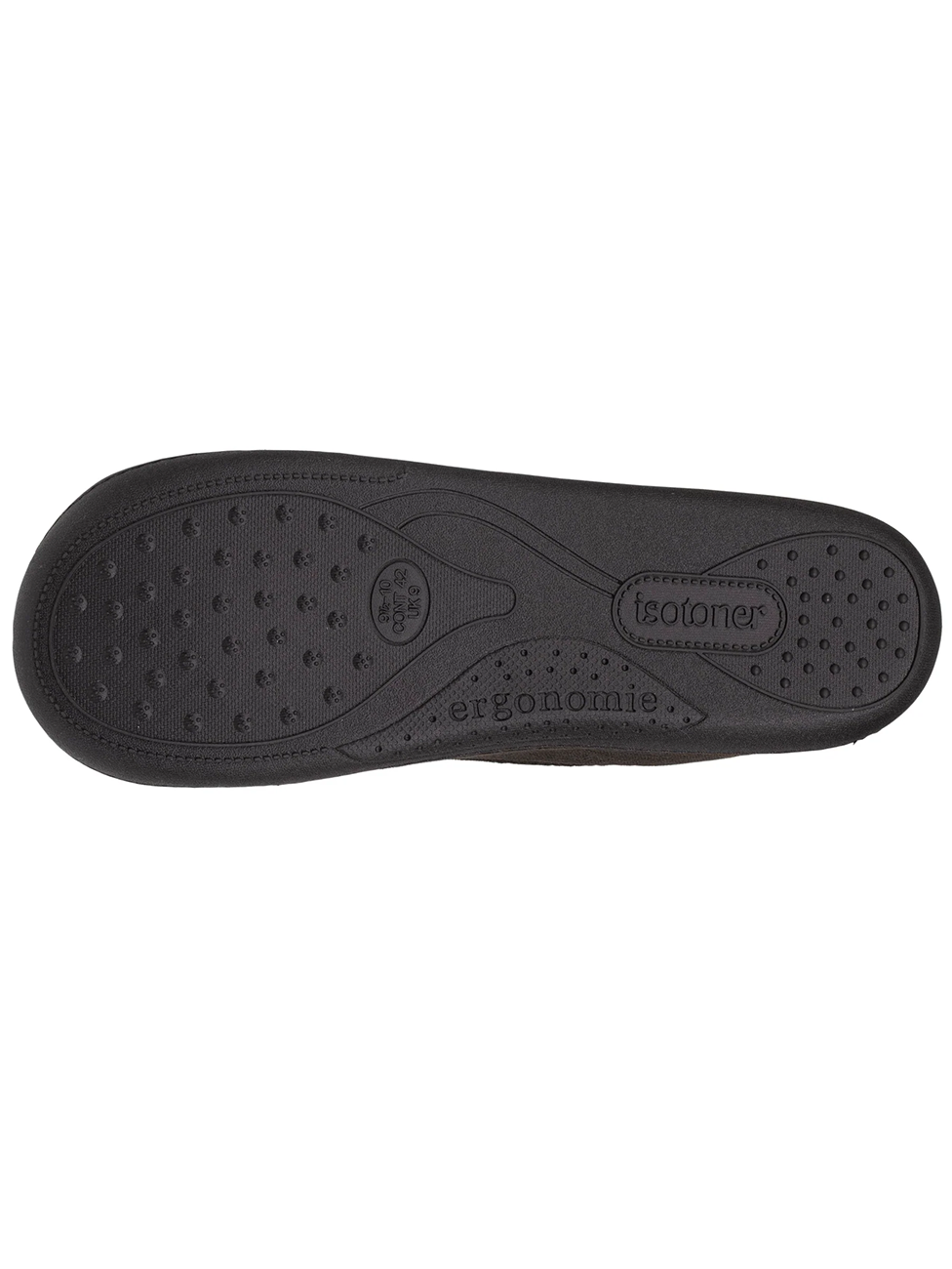 Isotoner Men's Charentaise Slippers