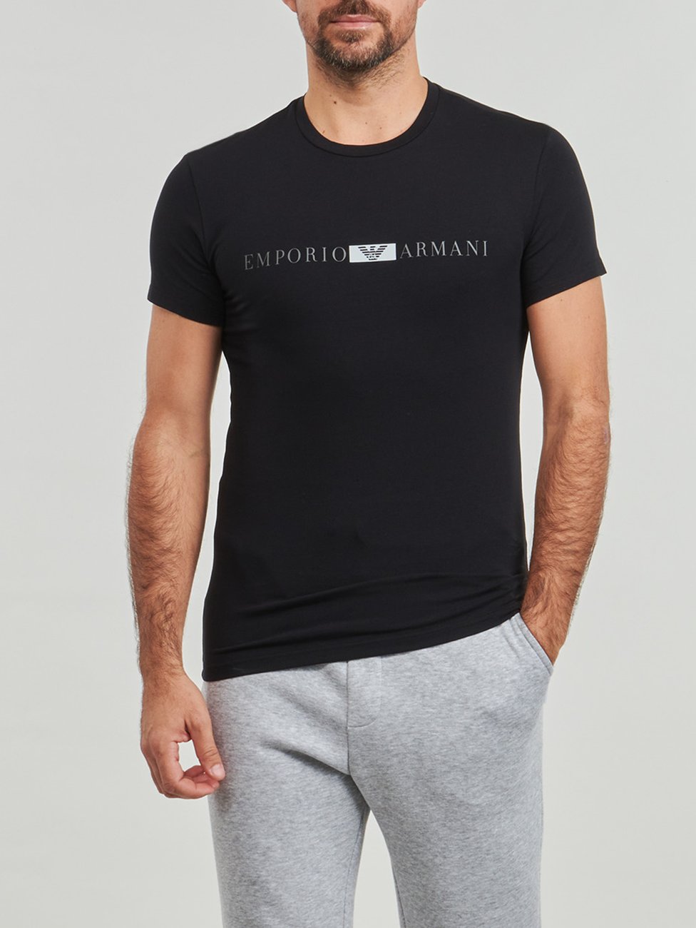 Emporio Armani Men's Crew Neck T-shirt