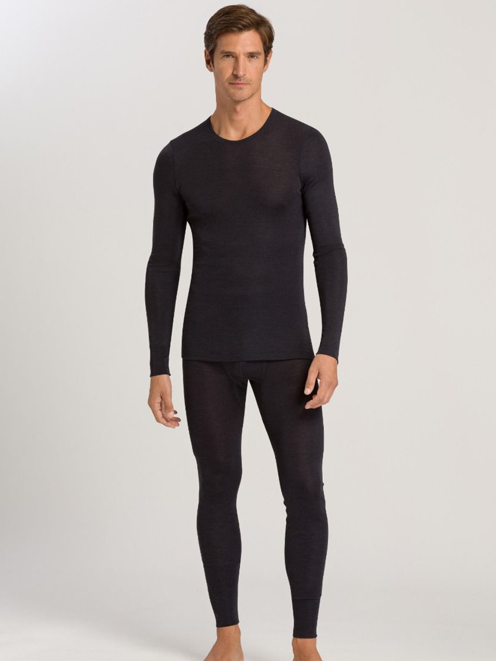 HANRO Woolen Silk Long Leg