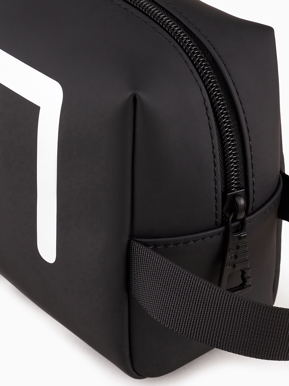 EA7 Washbag with Oversized Logo