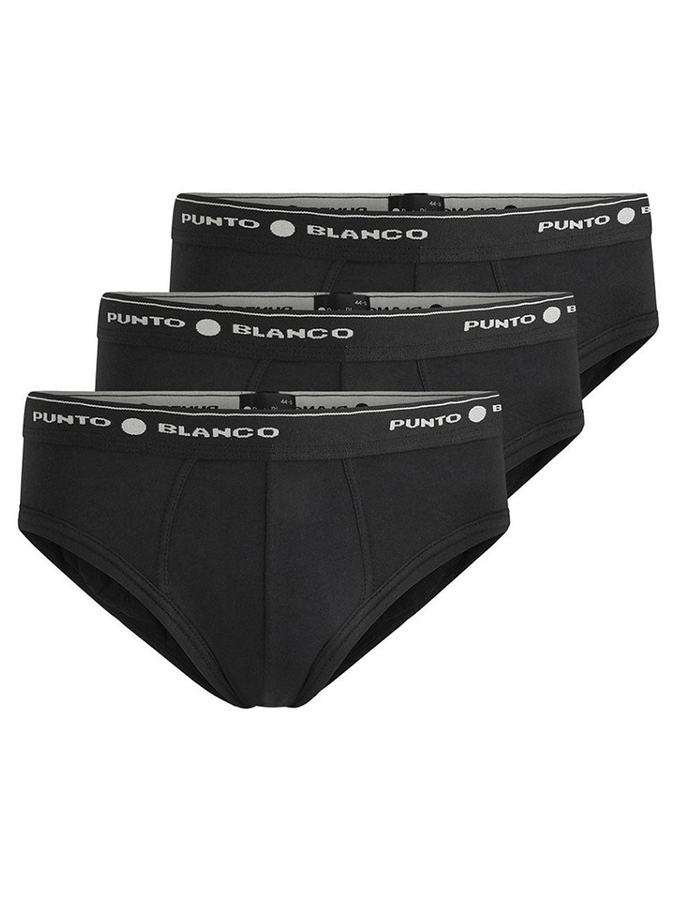 Punto Blanco Triplo Slip Basix Briefs (Pack of 3)