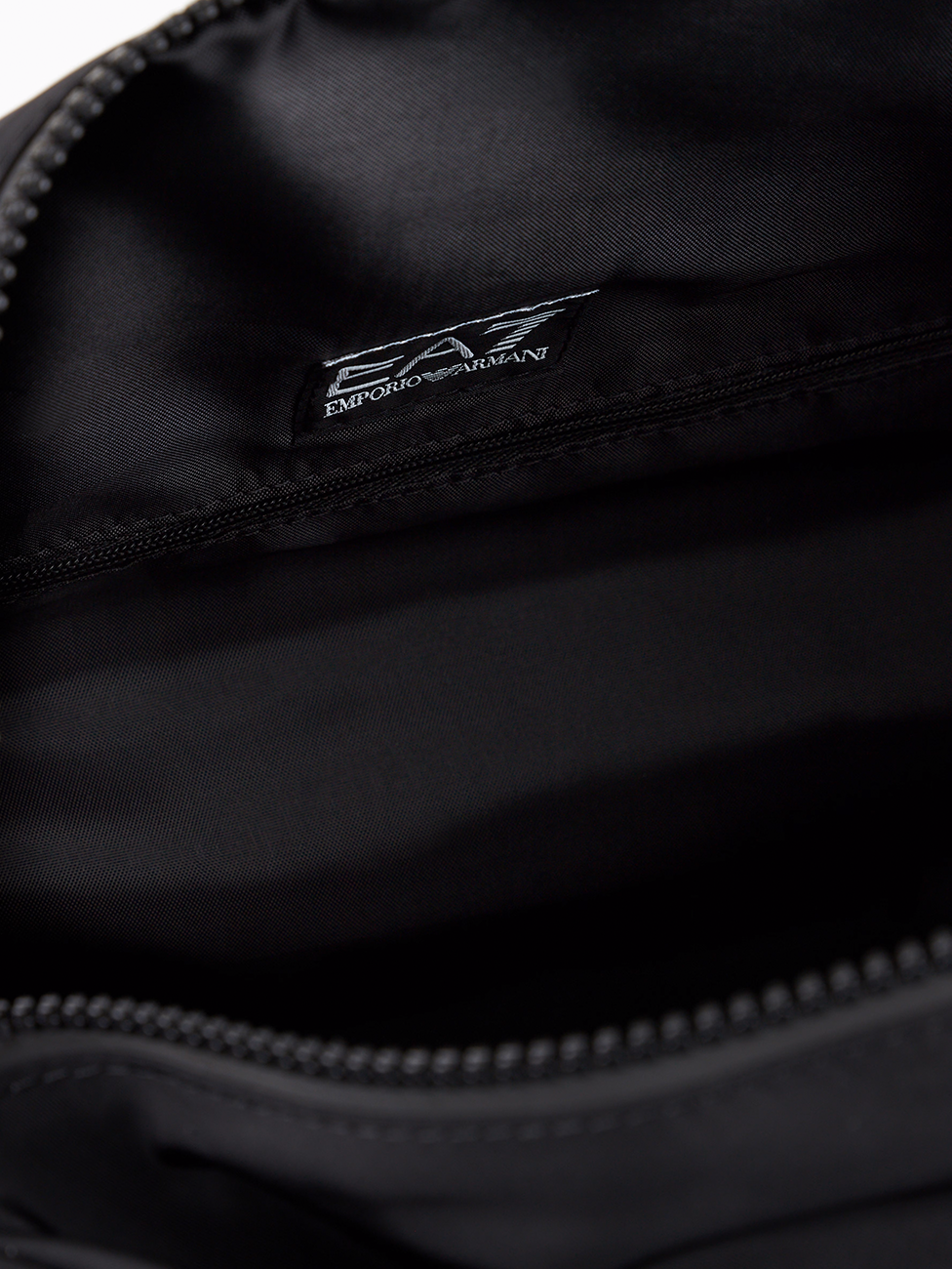 EA7 Technical-fabric Duffel Bag with Oversized Logo